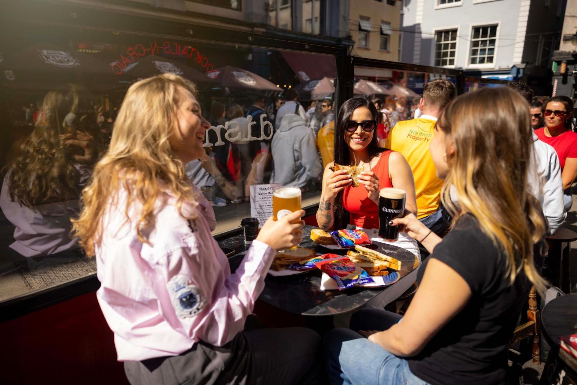 Rezz Temple Bar, Dublin — Fotos 1